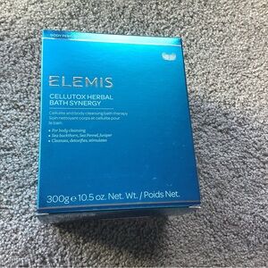 NEW Elemis Cellutox Herbal Bath Synergy 10 packs